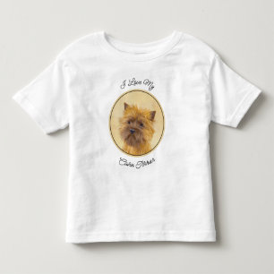Kunst voor koeienwerpers - Kute Original Dog Art Kinder Shirts