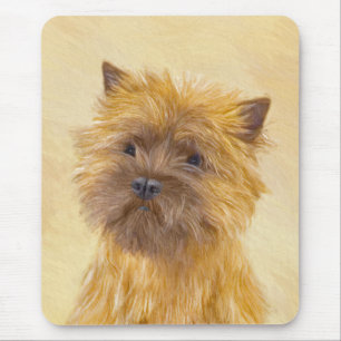 Kunst voor koeienwerpers - Kute Original Dog Art Muismat