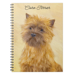 Kunst voor koeienwerpers - Kute Original Dog Art Notitieboek
