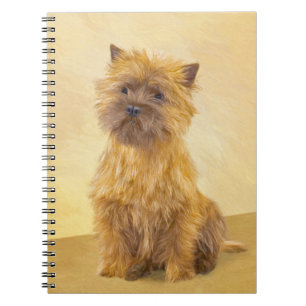 Kunst voor koeienwerpers - Kute Original Dog Art Notitieboek