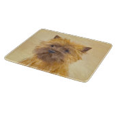 Kunst voor koeienwerpers - Kute Original Dog Art Snijplank (Hoek)