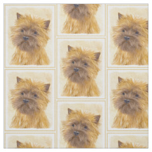 Kunst voor koeienwerpers - Kute Original Dog Art Stof