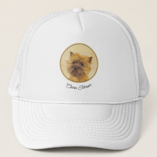 Kunst voor koeienwerpers - Kute Original Dog Art Trucker Pet
