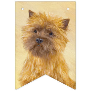 Kunst voor koeienwerpers - Kute Original Dog Art Vlaggetjes