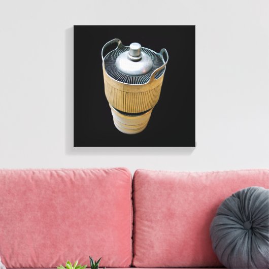 Kunst voor krachtige zendbuizen met omhulde doek canvas afdruk (Insitu (Woonkamer))