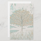 Kunst voor leven briefpapier (Voorkant / Achterkant)