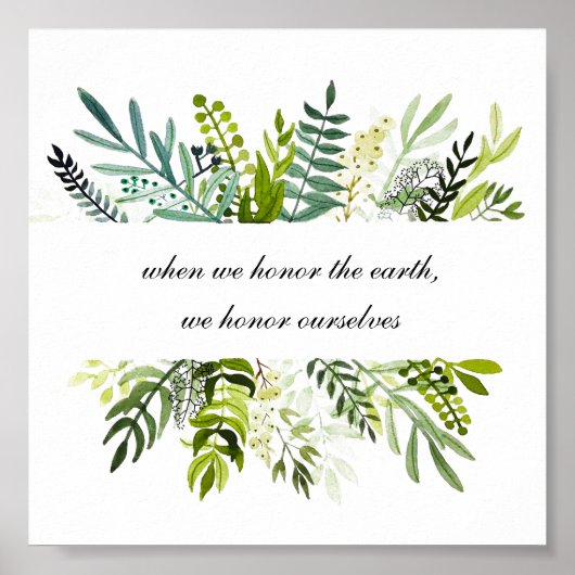 Kunst voor liefdadigheidsafdrukken poster (Voorkant)