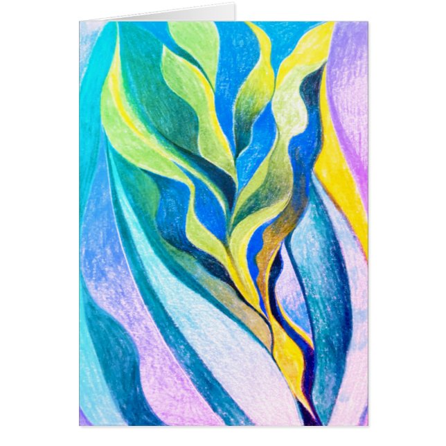 kunst voor liefdadigheidskaarten (Voorkant)