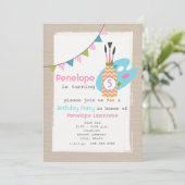 Kunst voor meisjes / Aanwezigheid van de Partij va Kaart (Staand voorkant)