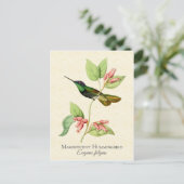 kunst voor mensvogels briefkaart (Staand voorkant)