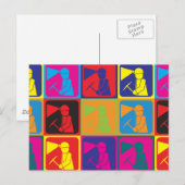Kunst voor mijnbouw Pop Briefkaart (Voorkant / Achterkant)