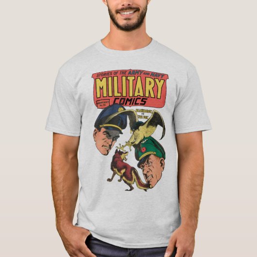 Kunst voor militaire komieken #16 Hoesje T-shirt (Voorkant)
