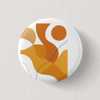 Kunst voor moderne kunst ronde button 3,2 cm