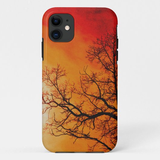Kunst voor Natuur op zonneschijn en bomen Case-Mate iPhone Case (Achterkant)