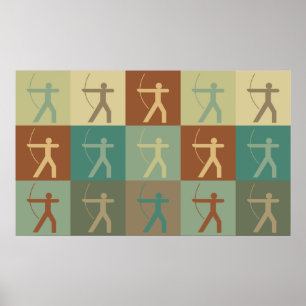 Kunst voor Pop Poster