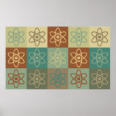 Kunst voor Pop van kernfysica Poster (Voorkant)