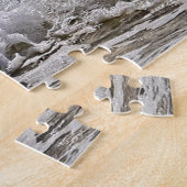 Kunst voor prachtige oceaangolven legpuzzel (Zijkant)