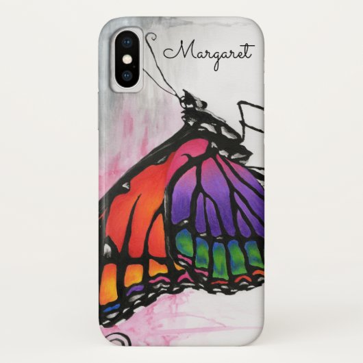 Kunst voor regenboogvorst Case-Mate iPhone case (Achterkant)