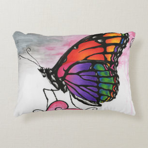 Kunst voor regenboogvorst decoratief kussen
