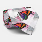 Kunst voor regenboogvorst stropdas (Opgerold)