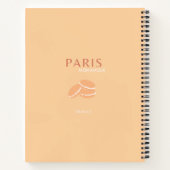 Kunst voor reizen in Parijs Notitieboek (Achterkant)