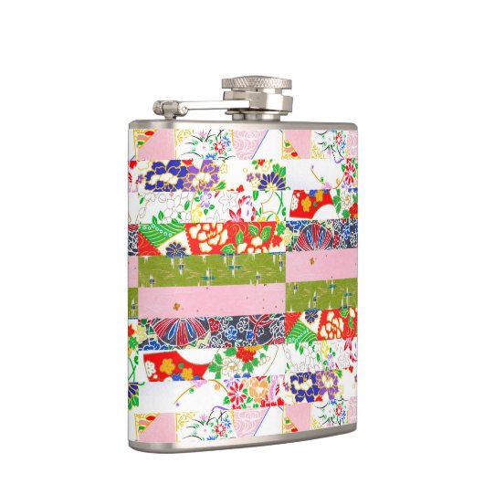 Kunst voor rijstpapier heupfles (Rechts)