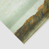 Kunst voor  rode vuurtoren tissuepapier (Detail)