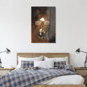 Kunst voor roken van ciffar canvas met paarden (Insitu (Slaapkamer))