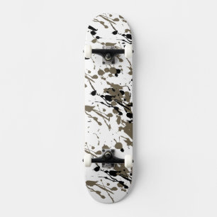 Kunst voor spuiten en strippen skateboard