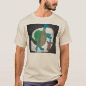 Kunst voor studenten - Dino T-shirt (Voorkant)