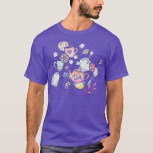 Kunst voor theebakken en koekjes t-shirt