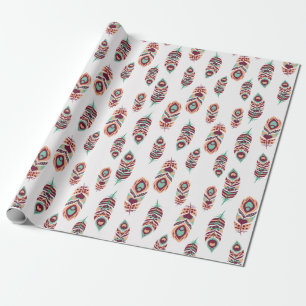 Kunst voor topveren cadeaupapier