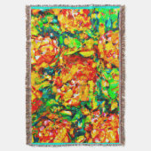 Kunst voor verse patronen deken (Voorkant Verticaal)