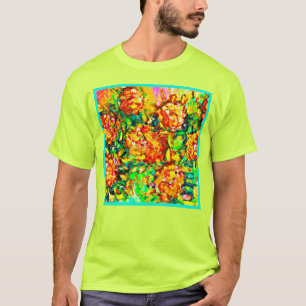 Kunst voor verse patronen t-shirt