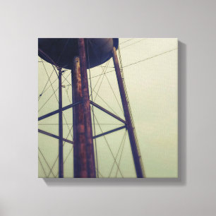 Kunst voor watertowerCanvas Canvas Afdruk