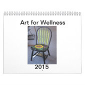 Kunst voor Wellness Kalender (Hoes)