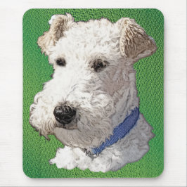 Kunst voor Wire Fox Terrier Muismat