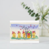 Kunst waar de verbeelding leeft briefkaart (Staand voorkant)