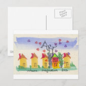 Kunst waar de verbeelding leeft briefkaart (Voorkant / Achterkant)
