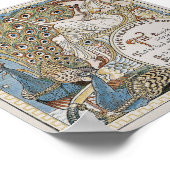 Kunst, , Walter Crane, Juno en haar vogels Poster (Hoek)