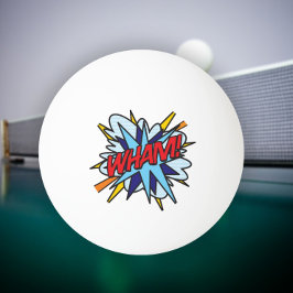 Kunst WHAM BANG Pingpongballen