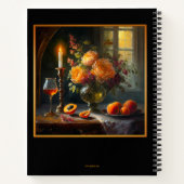 Kunst Wijn Stilleven Ideeën Notitieboek (Achterkant)