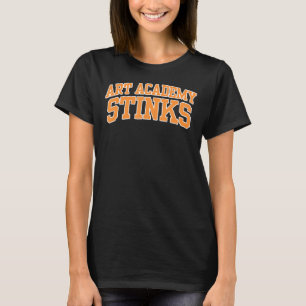 Kunstacademie van Cincinnati Stinks 02 T-shirt