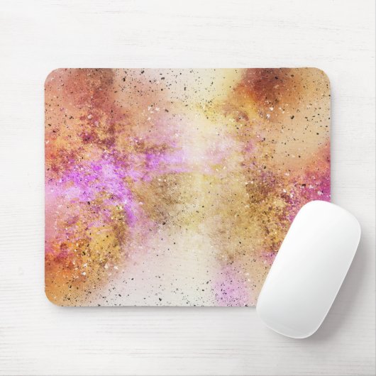 Kunstachtergrond Muismat (Met muis)