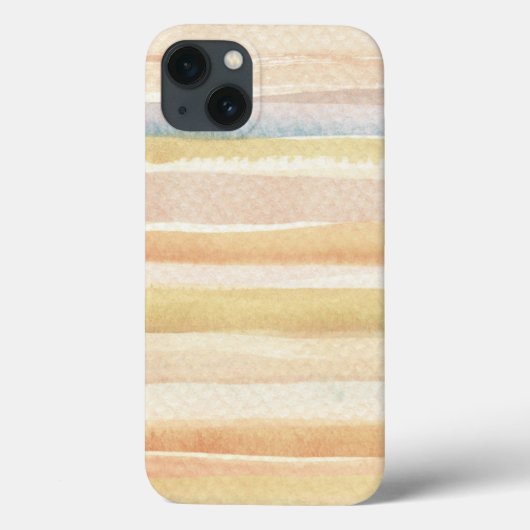 Kunstachtergrond waterverf, textuur Case-Mate iPhone case (Achterkant)