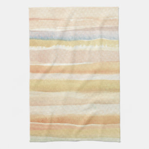 Kunstachtergrond waterverf, textuur theedoek