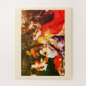 Kunstactiviteit Legpuzzel (Verticaal)