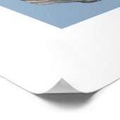 Kunstafdrukken in de ridder poster (Hoek)