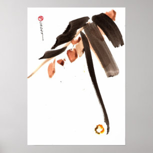 Kunstafdrukken in levensstijl poster