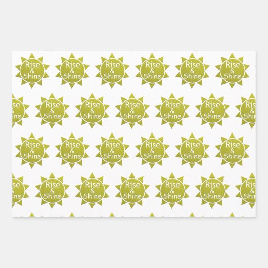 Kunstafdrukken met stijf en schitterend papier inpakpapier vel (Voorkant 3)